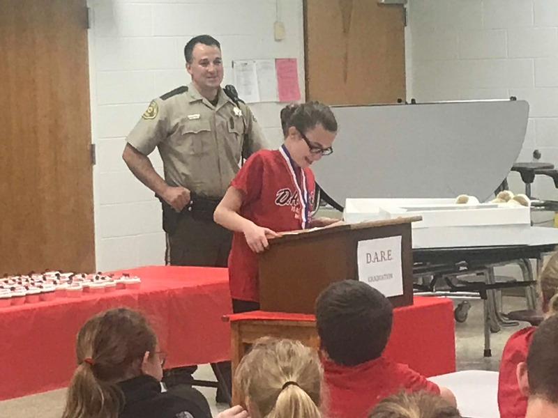 EdgewoodColesburg CSD D.A.R.E Graduation
